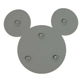 Mangeoire pour chiens Mickey Mouse Noir Gris 28,0 x 15,0 x 1,5 cm
