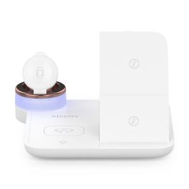 Chargeur sans fil Aisens ASCH-15W4WC061-W 15 W Blanc