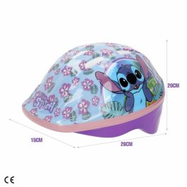 Casque de Cyclisme pour Enfants Stitch 48-52 cm