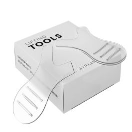 Nanolash Outils de Levage pour Cils Rehaussement et Stratification (3 unités)