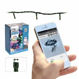 Guirlande lumineuse LED Multicouleur 17 m (1 Unité)