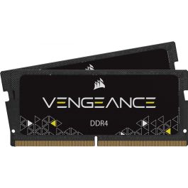 16 GB Corsair SO-DIMM 2666 (2x 8 GB) Dual-Kit (schwarz. CMSX16GX4M2A2666C18. Vengeance)