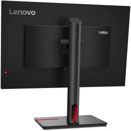 61cm/24" (1920x1200) Lenovo ThinkVision T24d-30 16:10 FHD IPS 4ms 100Hz HDMI VGA DP Speaker Pivot Black