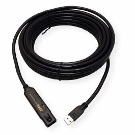 Câble Micro USB Aten UE3310-AT-G Noir 10 m