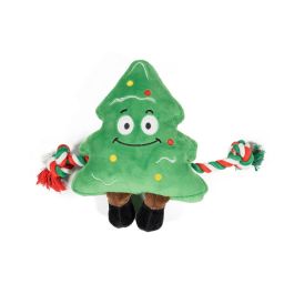 Jouet pour chien en peluche Gloria XMAS JOY Vert