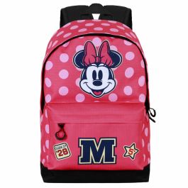 Cartable Minnie Mouse Rose 31 x 18 x 44 cm