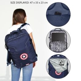 Sac à dos Multi-usage Capitán América Cabine