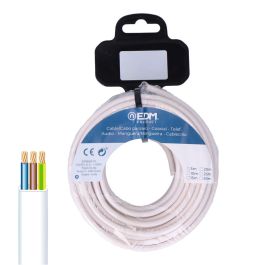 Tuyau pour câble électrique EDM 28093 Blanc 3 x 1 mm 20 m Audio Precio: 27.5000004. SKU: B1J7BVWG25