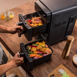 Friteuse à Air Cecotec Cecofry DuoLevel 10000 2400 W 10 L Noir