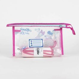 Nécessaire de Voyage Minnie Mouse Rose 23 x 15 x 8 cm
