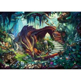 Ravensburger Puzzle En la cueva del dragón 759 pièces, 12+ ans, RAV1704950076418