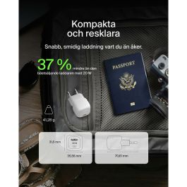 Chargeur mural Belkin WCA009KQWH Blanc 20 W