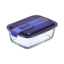 Recipiente Rectangular Hermético Vidrio Easy Box Luminarc 82 cL Precio: 19.89. SKU: B16LBW7A9Y