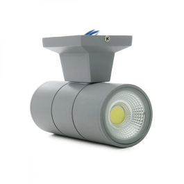 Aplique LED 14W 1347Lm 2700K Bella IP65 40.000H [HO-COBWALL-2X7-WW]