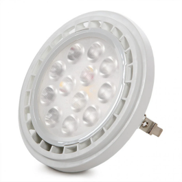 Ampoule LED AR111 7W 700Lm 4200K G53 40.000H [HO-2835AR111-7W-W]