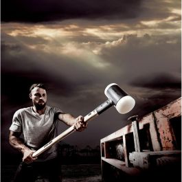 Masse en caoutchouc Halder Supercraft Anti-rebond