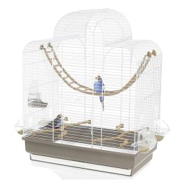 Cage à oiseaux IMAC Gris