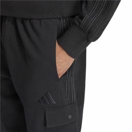 Pantalon de Sport pour Enfant Adidas Graphic Seasonal Noir