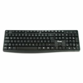Clavier Equip 245211 Noir Espagnol Qwerty