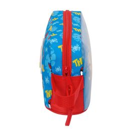 Sac glacière goûter Spider-Man Bleu Rouge 21,5 x 12 x 6,5 cm