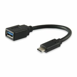 EQUIP Adaptateur USB-C vers USB-A 3.2 Gen 1 0.15m Noir