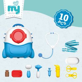 Coffret Médical avec Accessoires en jouet Colorbaby (4 Unités)