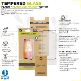 Film Protecteur pour Téléphone Portable Muvit for Change Oppo A78 5G/A58 5G