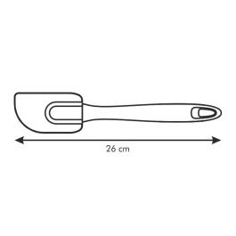 Spatule de Cuisine Tescoma Presto Rouge Silicone