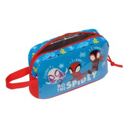 Sac glacière goûter Spider-Man Bleu Rouge 21,5 x 12 x 6,5 cm