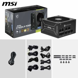 Bloc d’Alimentation MSI 306-7ZP1B11-CE0 750 W 80 Plus Gold ATX