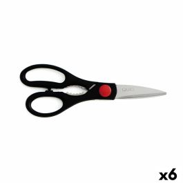 Ciseaux de Cuisine Quid Kitchen Chef Métal 21,5 cm (6 Unités)