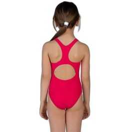 Maillot de Bain Fille Aquarapid Fizzy Rouge carmin