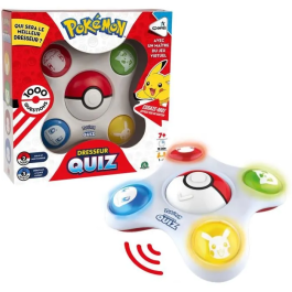 Pokemon Jeu de société Trainer Trivia POK8056379196884 - Testez vos connaissances Pokémon, jusqu'à 4 joueurs, à partir de 7 ans