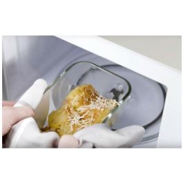 Zwilling 36815-014-0 - Machine de mise sous vide pour aliments avec conteneurs en verre, pompe USB, étanchéité sous vide, bleu, sans BPA