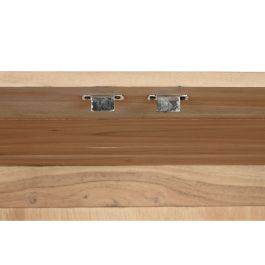 Buffet Home ESPRIT Marron Métal Acacia 90 x 40 x 161 cm