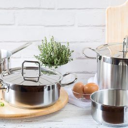 Pose-cuillères BRA A344008 Acier inoxydable