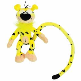 Fun House Jeu de Vaisselle Marsupilami Vaso 220ml Tasse 350ml Couverts Peluche 18cm AAABH72543