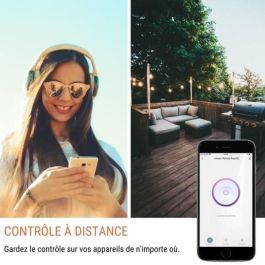 Konyks Pluviose FR Prise Extérieure WiFi Blanche KON3770024338638