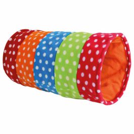 Tunnel de Jeu Pliable pour Animaux de Compagnie Trixie Ø 25 × 50 CM