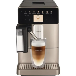 Sencor SES 9350CH Machine à Expresso Automatique avec Broyeur, 19 Bars, LCD Couleur, Système EasyLatte pour 15 Boissons (Espresso, Cappuccino, Flat White) Precio: 563.436. SKU: B1AM3BNPTN
