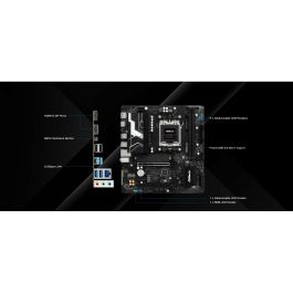 Carte Mère ASRock B850M-X R2.0 AMD B850 AMD AM5