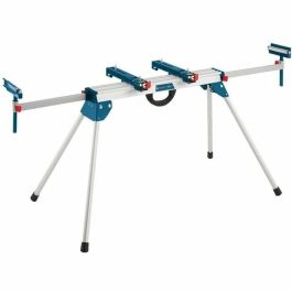 Bosch Professional Table de travail GTA 2500 avec extensions latérales et support de fixation rapide, aluminium léger