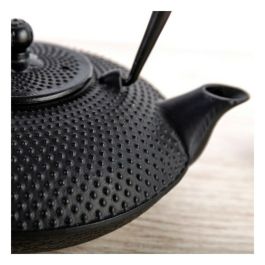 Théière Quid Aissa Noir Métal Acier inoxydable 800 ml