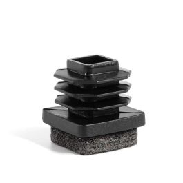 HERRAJES ALK Contera Cuadradas Frato 18X18 Marron avec Feutre Precio: 3.7899996. SKU: B1C59S5DMC