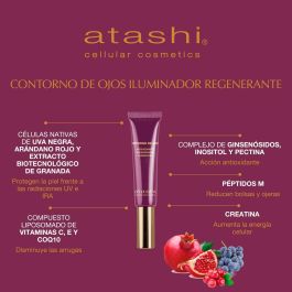 Set de cosmétique Atashi CELULLAR COSMETIC 3 Pièces