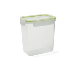 Recipiente Rectangular Hermético Plástic Greenery Quid 10.6x15.2x16.2 cm, 1,55 L