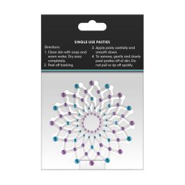 Protège-mamelons NS Novelties Charm II Bleu