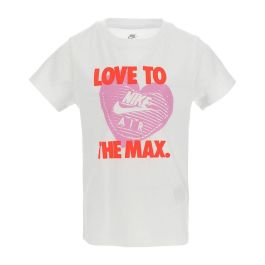 T shirt à manches courtes Enfant Nike Nkg Love To The Max Graphic Te Blanc 7-8 ans Precio: 21.5000004. SKU: B1CSFKNHA4