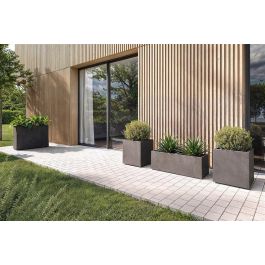 Pot de fleur - ARTEVASI - Sydney - 40 cm - 31 L - Gris Clair