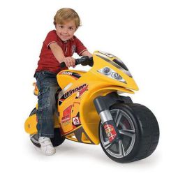 Motocyclette sans pédales Injusa 194/000 99 x 46 x 61 cm Jaune Precio: 118.5. SKU: S2404718